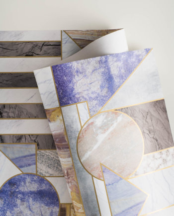 Marble Marquetry Gift Wrap