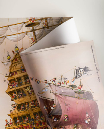 Hoist the colors! Gift Wrap