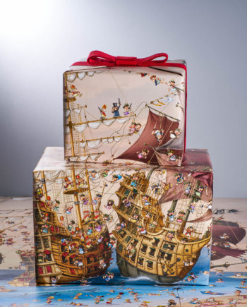 Hoist the colors! Gift Wrap