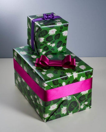 Swimming in the Water Lilies Gift Wrap