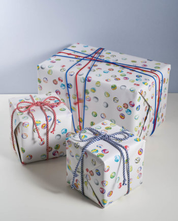 Jeu de Billes Papier Cadeau