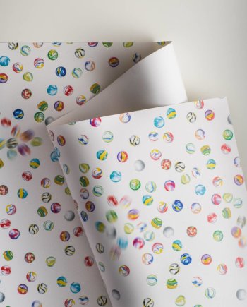 Marbles’ game Gift Wrap