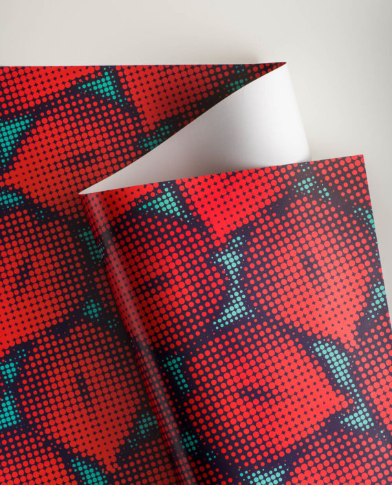 Pop Art Petals Gift Wrap