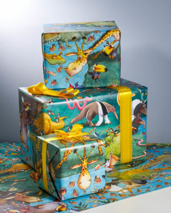 Paradise jungle Gift Wrap