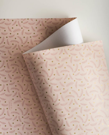 L'heure de la sièste Papier Cadeau x3