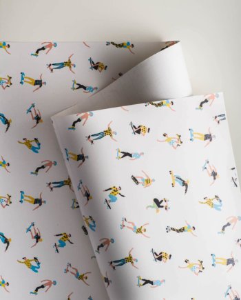 California Dreaming Gift Wrap