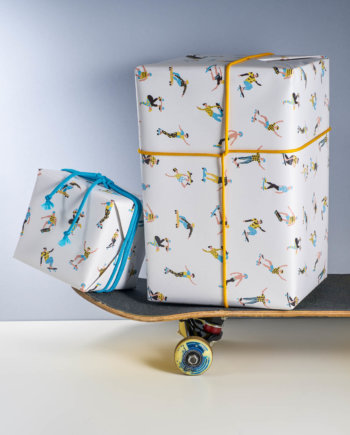 California Dreaming Gift Wrap