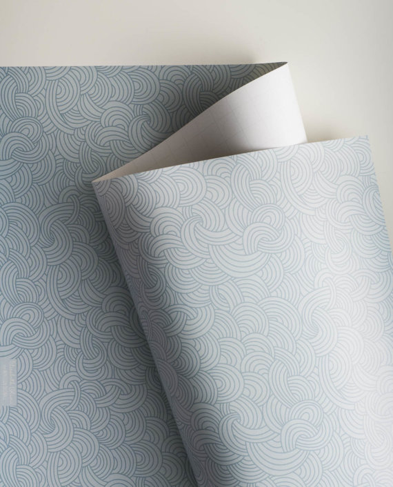 Endless tides (blue) Gift Wrap