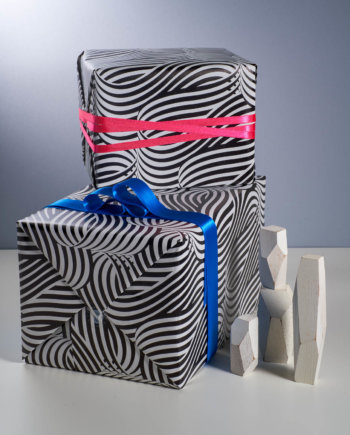 Optical Wave Gift Wrap