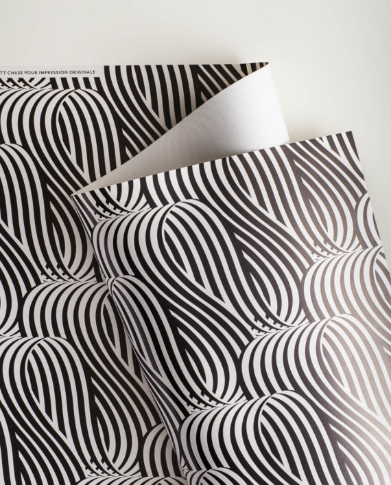 Optical Wave Gift Wrap