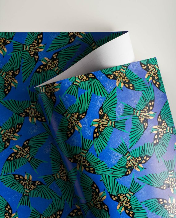 On the bird’s wings Gift Wrap