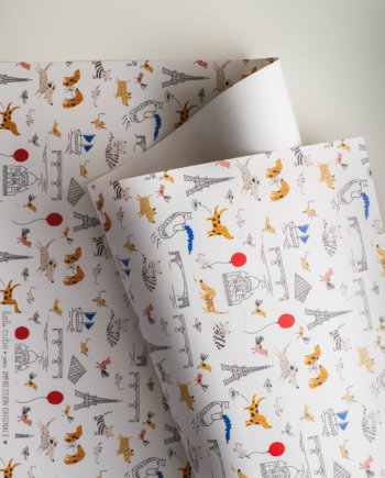 Paris, mon Amour Gift Wrap