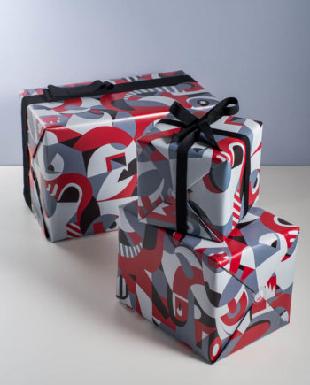 Urban Zoo Gift Wrap