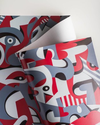 Urban Zoo Gift Wrap