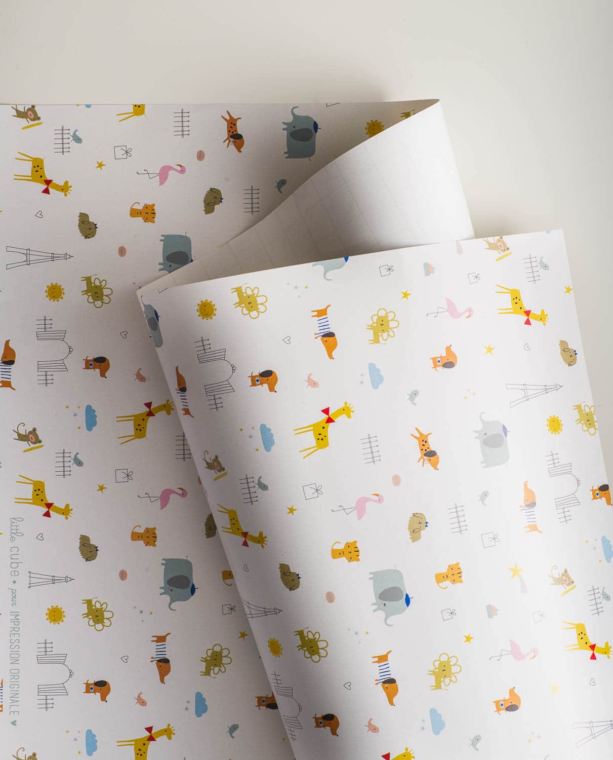 Paris wrapping paper outlet