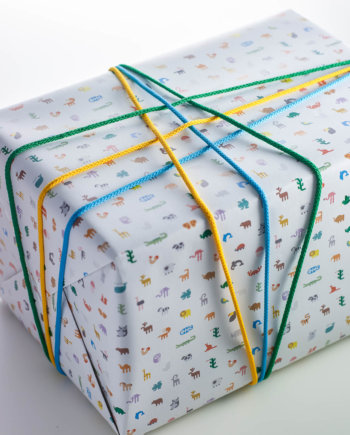 Minimals Gift Wrap