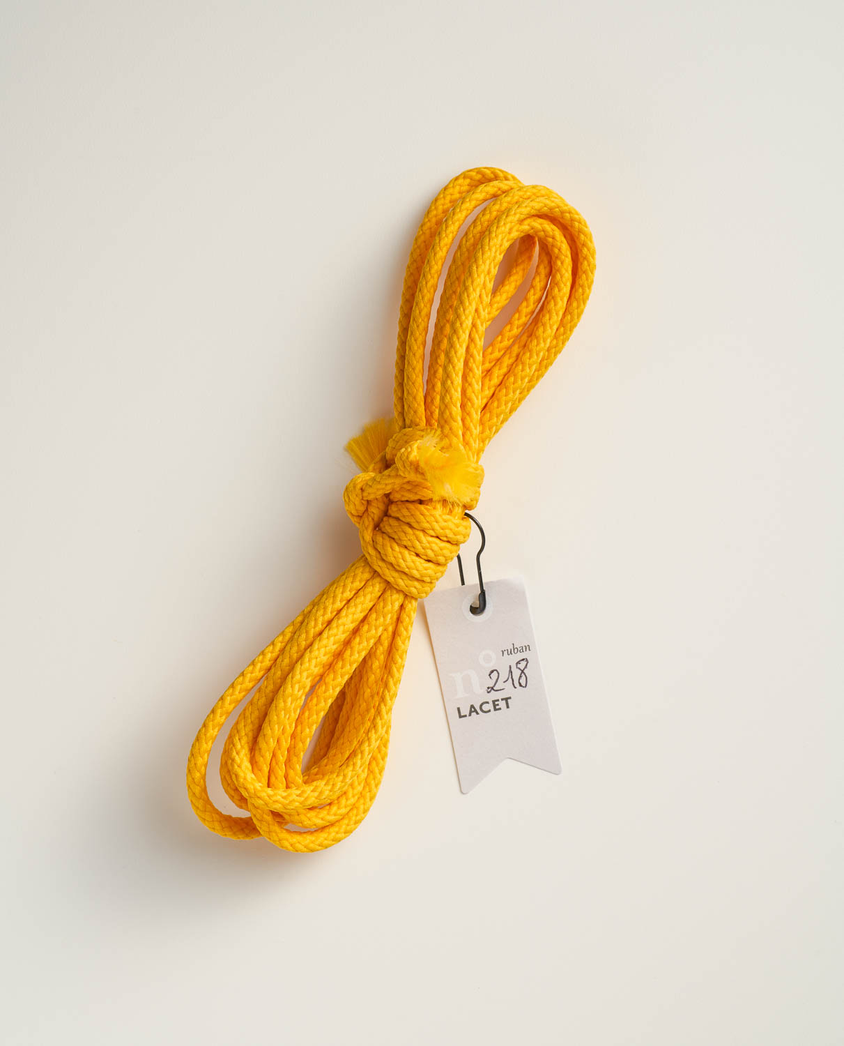 Yellow String Ribbon n°218 (4mm) - Impression Originale