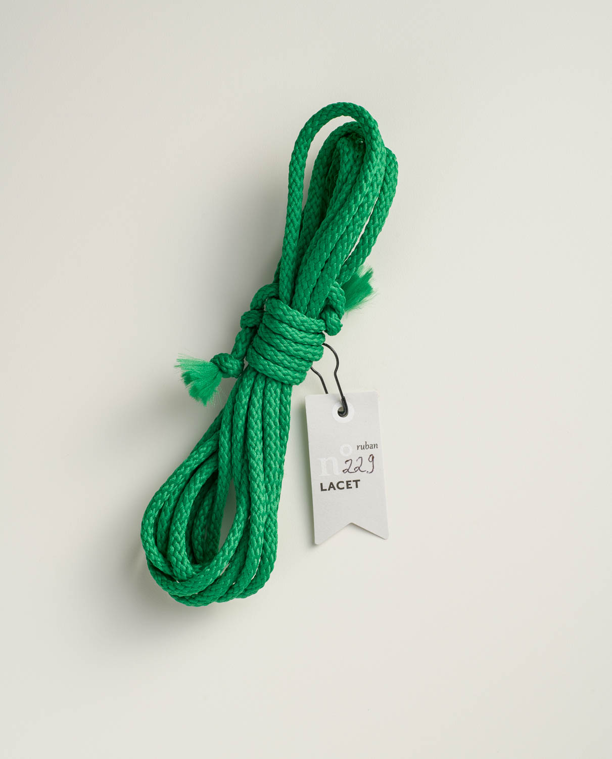 Green Thread Ribbon n°229 (2.2mm) - Impression Originale