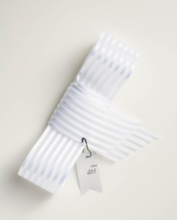 White Striped Ribbon n°201 (L)