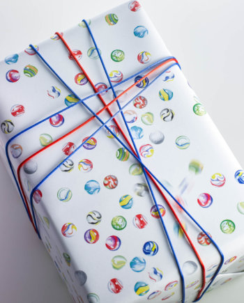 Marbles’ game Gift Wrap