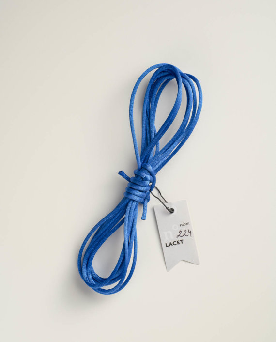Blue Thread Ribbon n°224 (2.2mm)