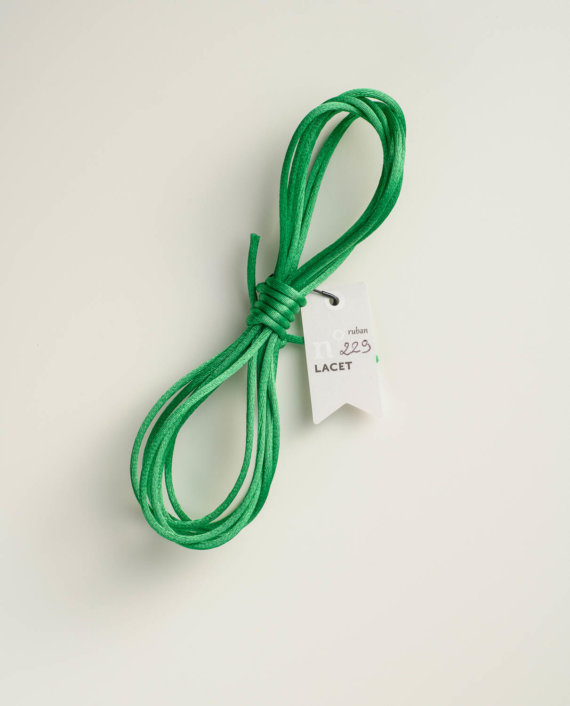 Green Thread Ribbon n°229 (2.2mm)