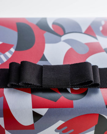 Black Gros Grain Ribbon n°233 (L)