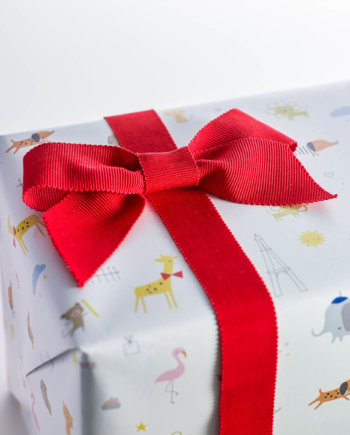 An afternoon at the Zoo in Paris Gift Wrap