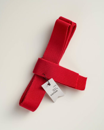 Red Gros Grain Ribbon n°324 (M)