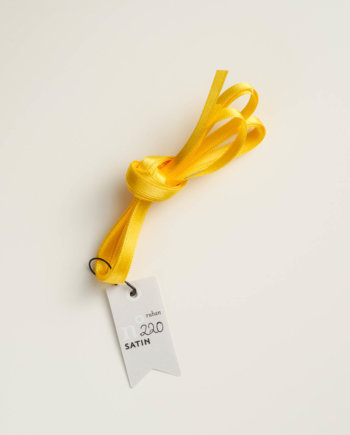 Yellow Satin Ribbon n°220 (XS)