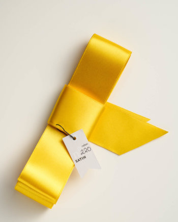 Yellow Satin Ribbon n°220 (L)