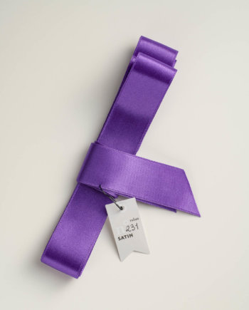 Bright Purple Satin Ribbon n°231 (M)