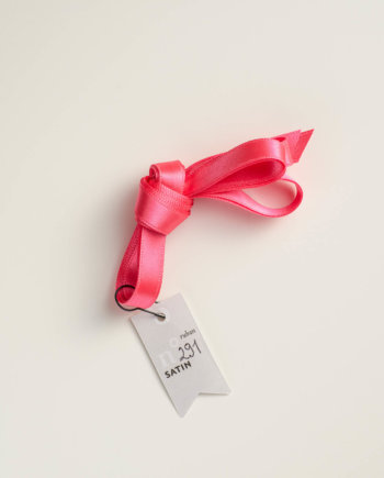 Fluo Pink Satin Ribbon n°291 (S)