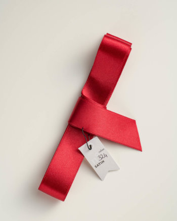 Red Satin Ribbon n°324 (M)