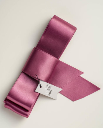 Dark Purple Satin Ribbon n°396 (L)