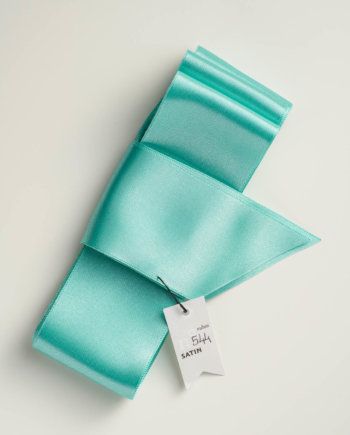 Light Green Satin Ribbon n°544 (XL)