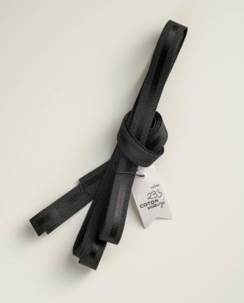 Black Tuxedo Ribbon n°233 (S)