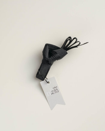 Black Taffeta Ribbon n°233 (S)