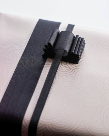 Black Taffeta Ribbon n°233 (L)