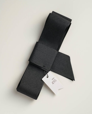 Black Taffeta Ribbon n°233 (L)