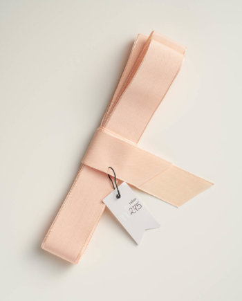 Peach Taffeta Ribbon n°275 (M)