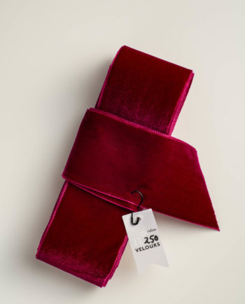 Ruban Velours Framboise écrasée n°250 (50mm)