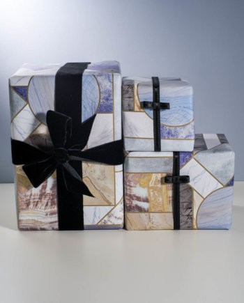 Marble Marquetry Gift Wrap