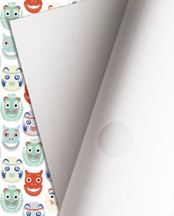 Dancing Masks Gift Wrap