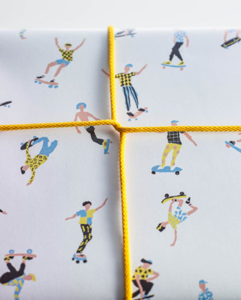 California Dreaming Gift Wrap