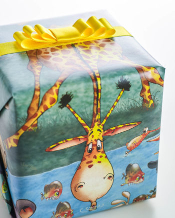 Paradise jungle Gift Wrap