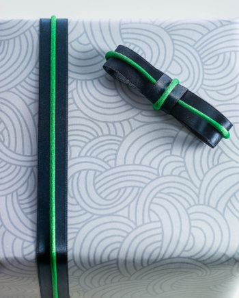 Green Thread Ribbon n°229 (2.2mm)