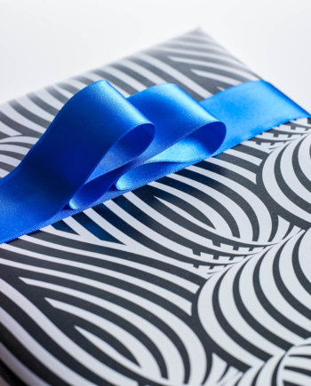 Optical Wave Gift Wrap