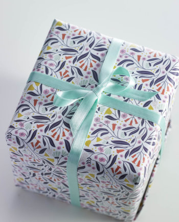 Blue bells Miniature Gift Wrap