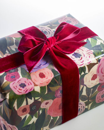 Mille et une Roses Papier Cadeau